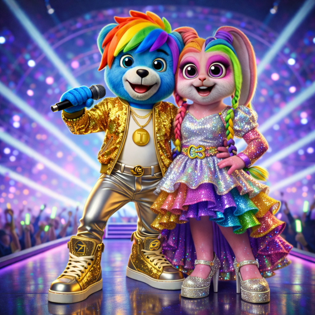 Tulinki - Nowe postacie sceniczne