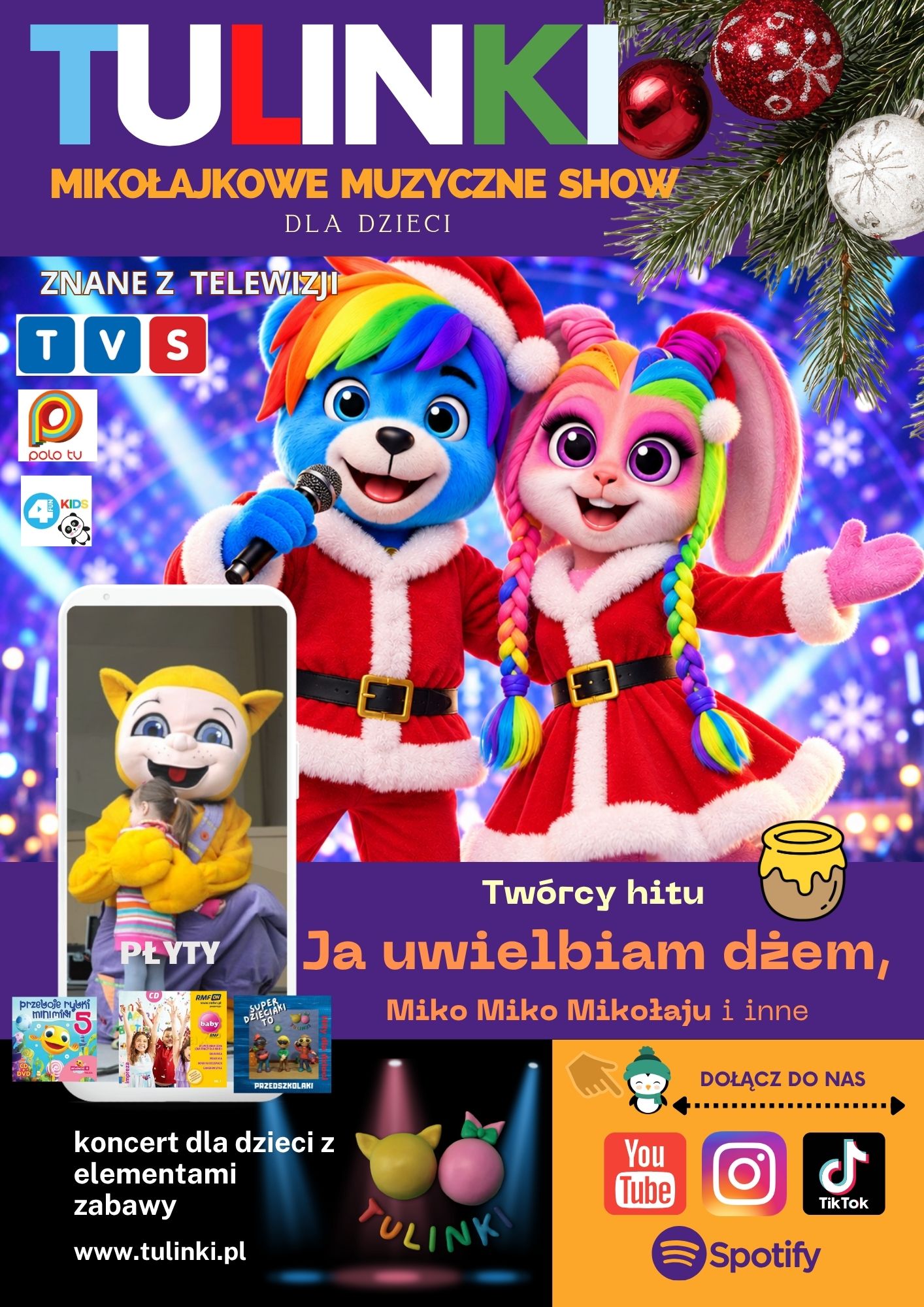Oferta Mikołajkowa dla dzieci